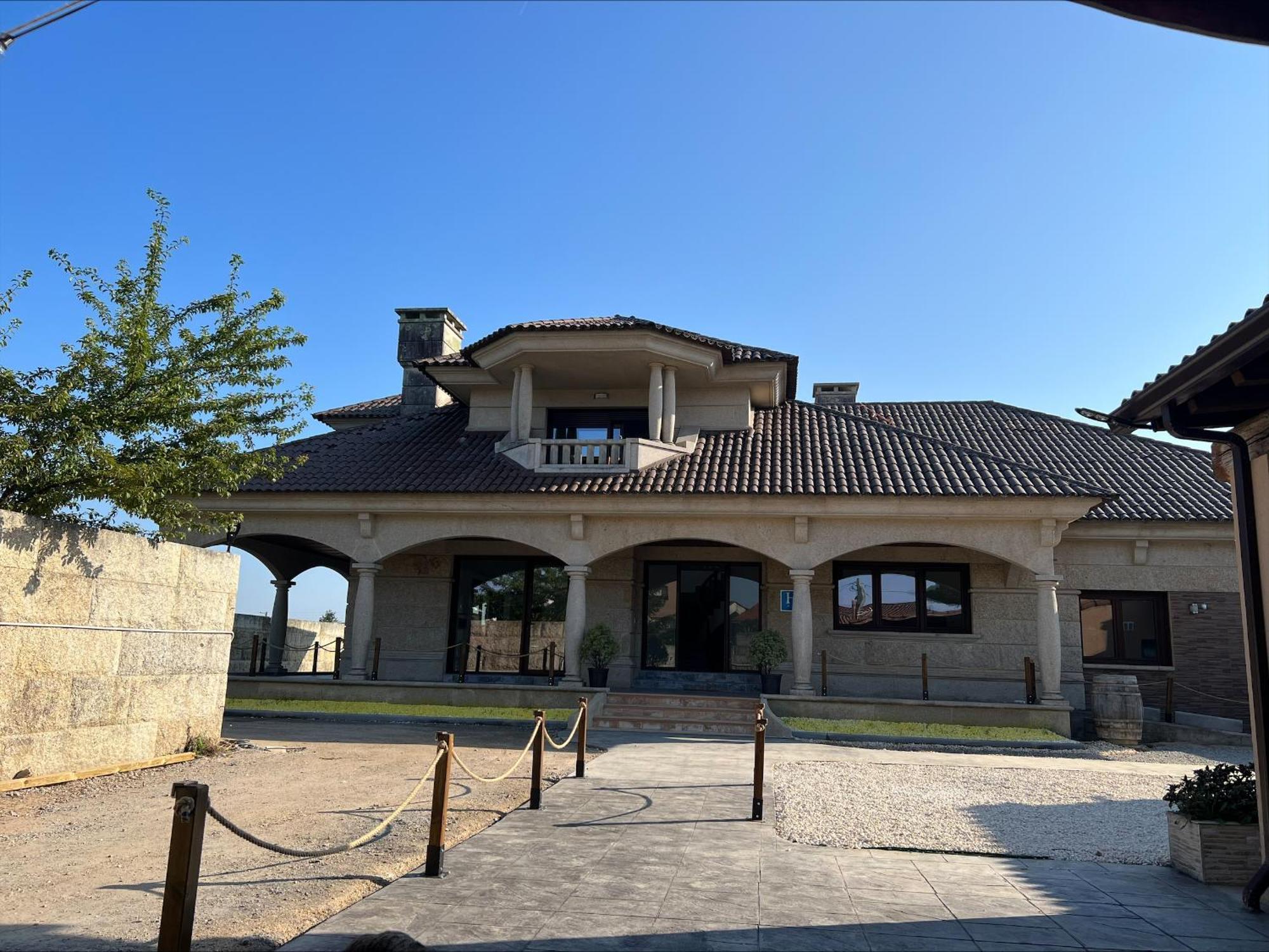 Hotel Rural O Salazon Cambados Exterior photo